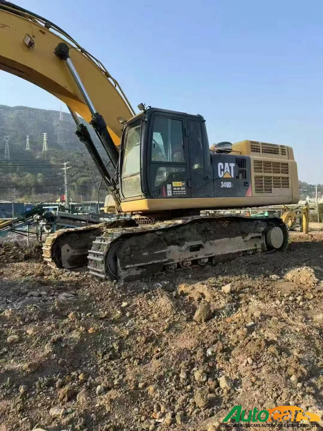 Caterpillar 349D2 Mining Edition