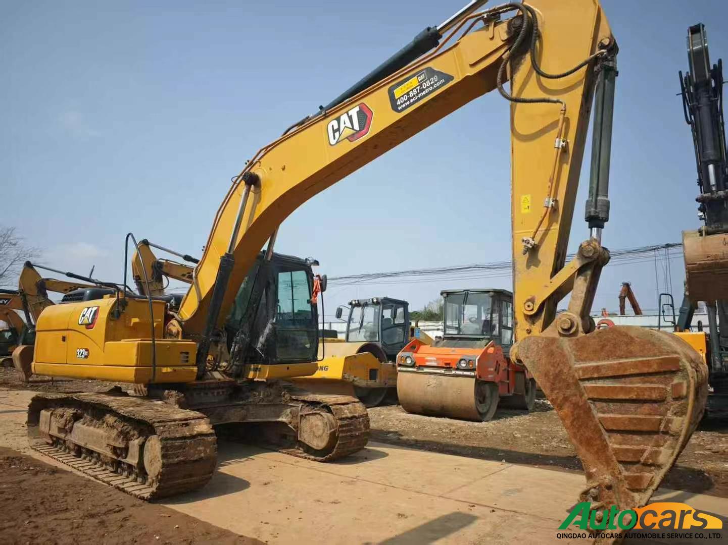 Caterpillar 323GX