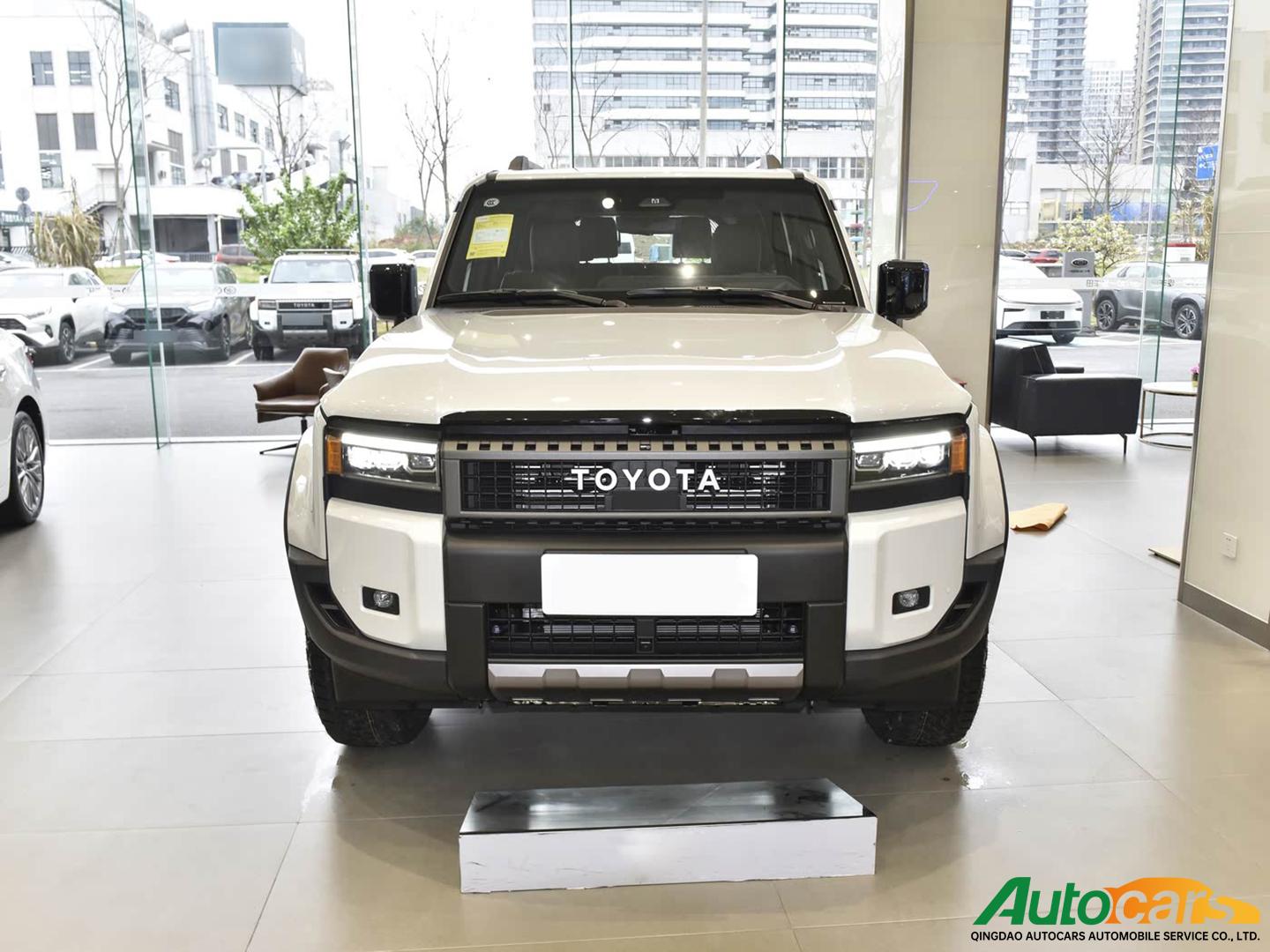 FAW Toyota Prado 2025 2.4T Hanye WX Edition 6-seater