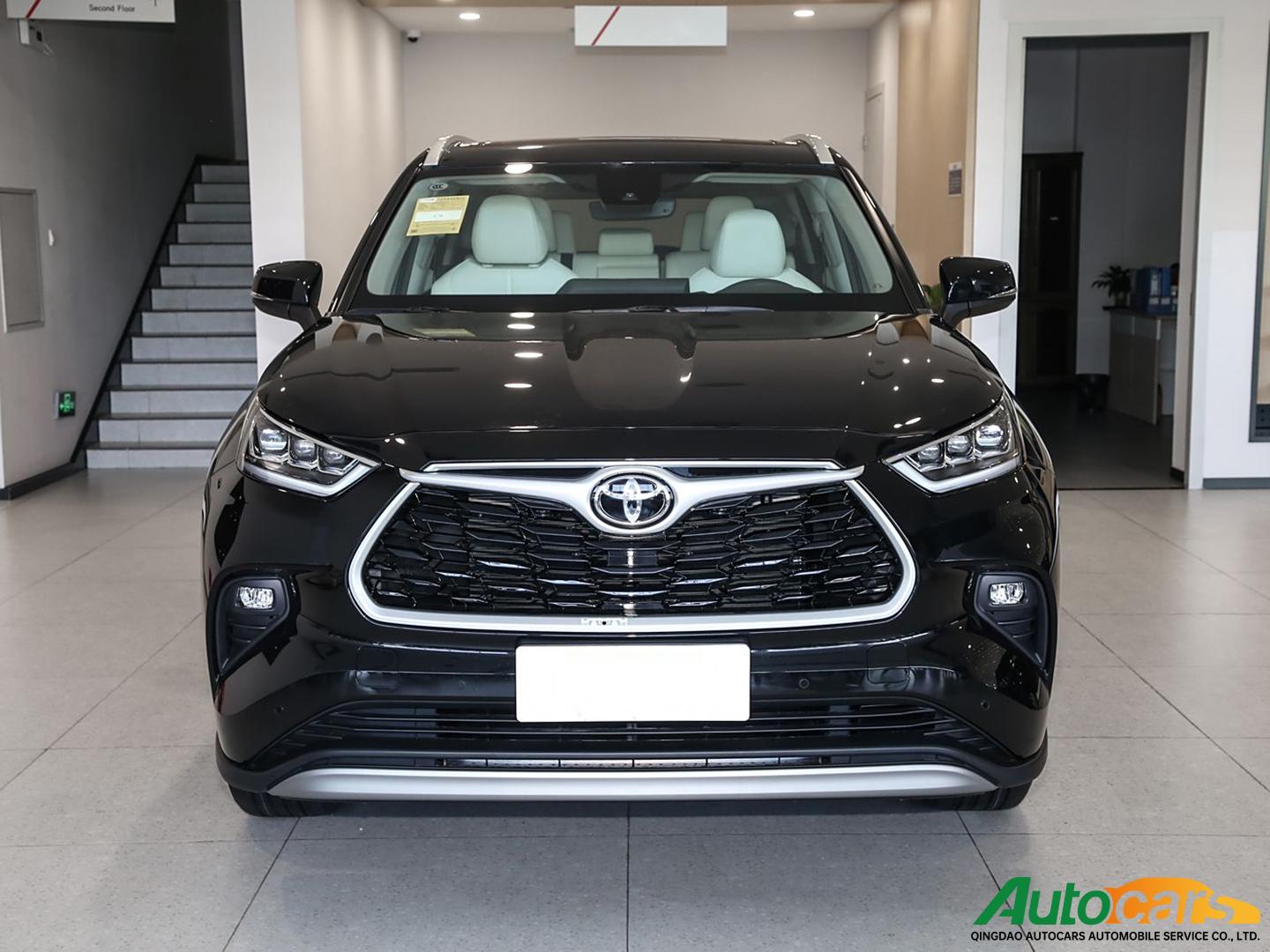 GAC Toyota Highlander 2024 2.5L Intelligent Electric Hybrid Dual Engine Two Wheel Drive Premium Edition 7-seater