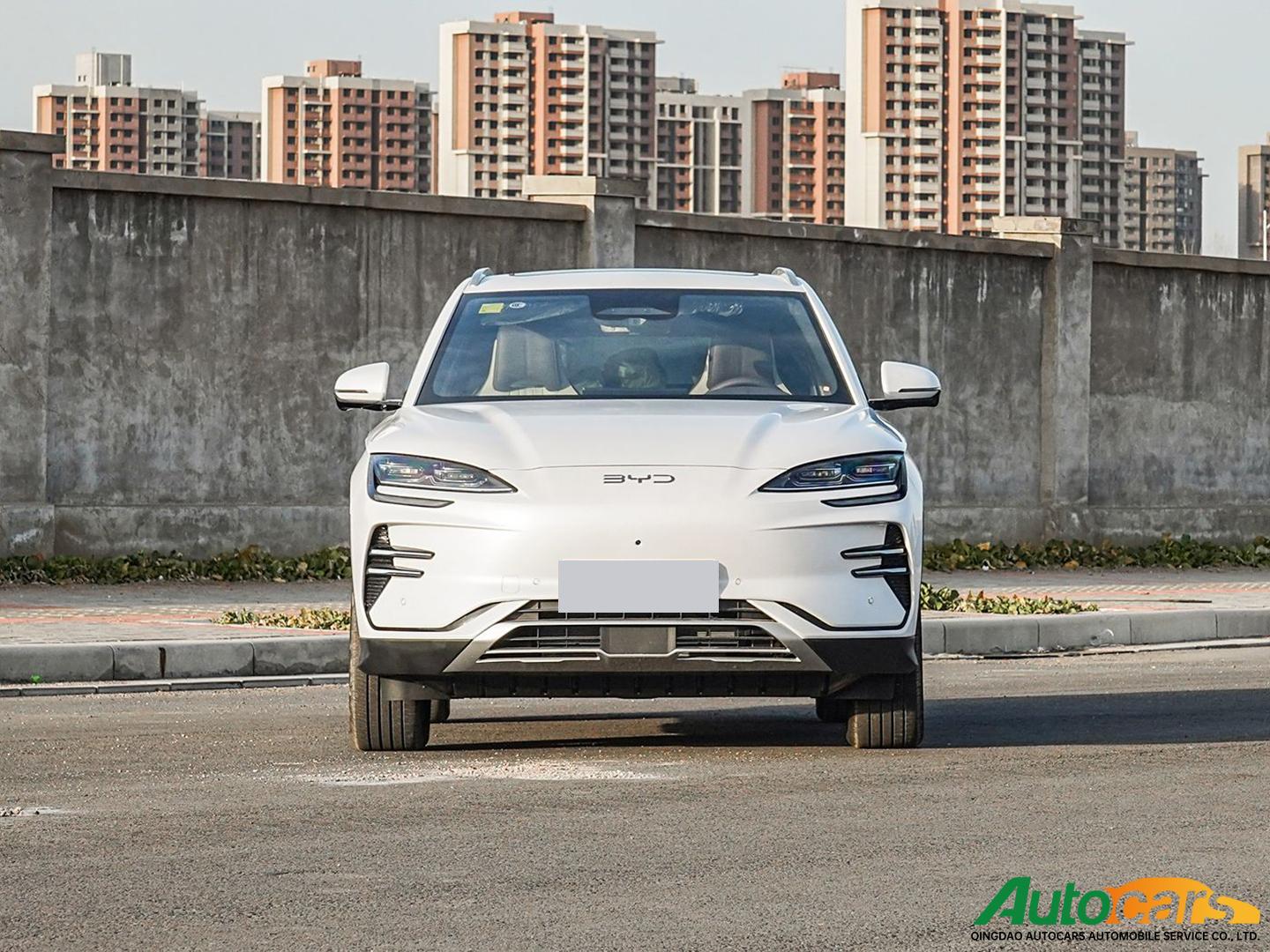 BYD Song PLUS New Energy 2025 EV Intelligent Driving Edition 605KM Flagship Model