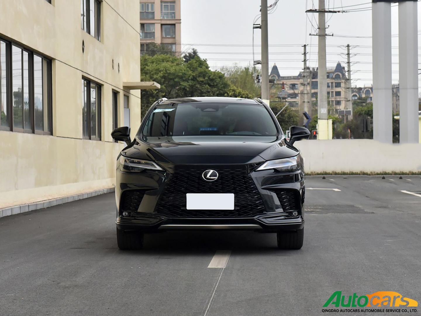 Lexus RX 2025 500h four-wheel drive F SPORT Performance