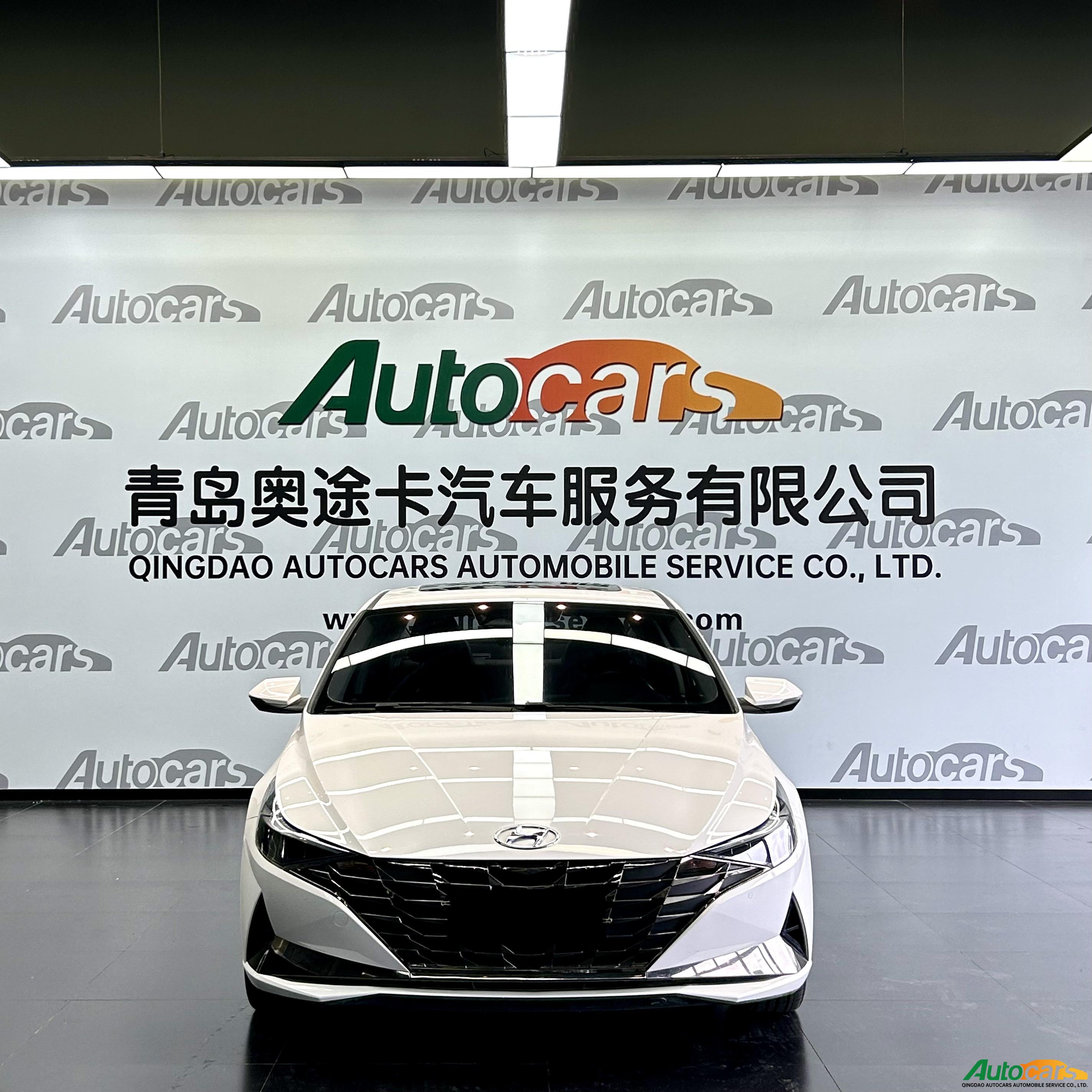 Elantra 2021 1.5L CVT LUX Premium Edition