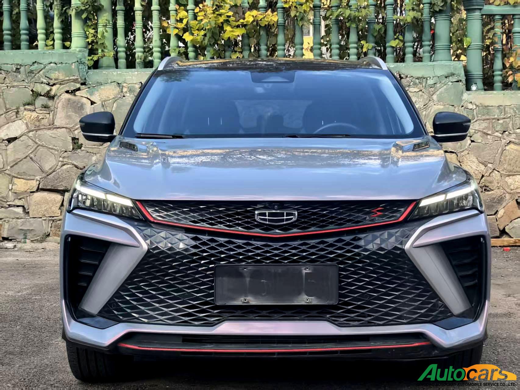 Coolray 2022 Coolray COOL 1.5TD DCT Engine Edition