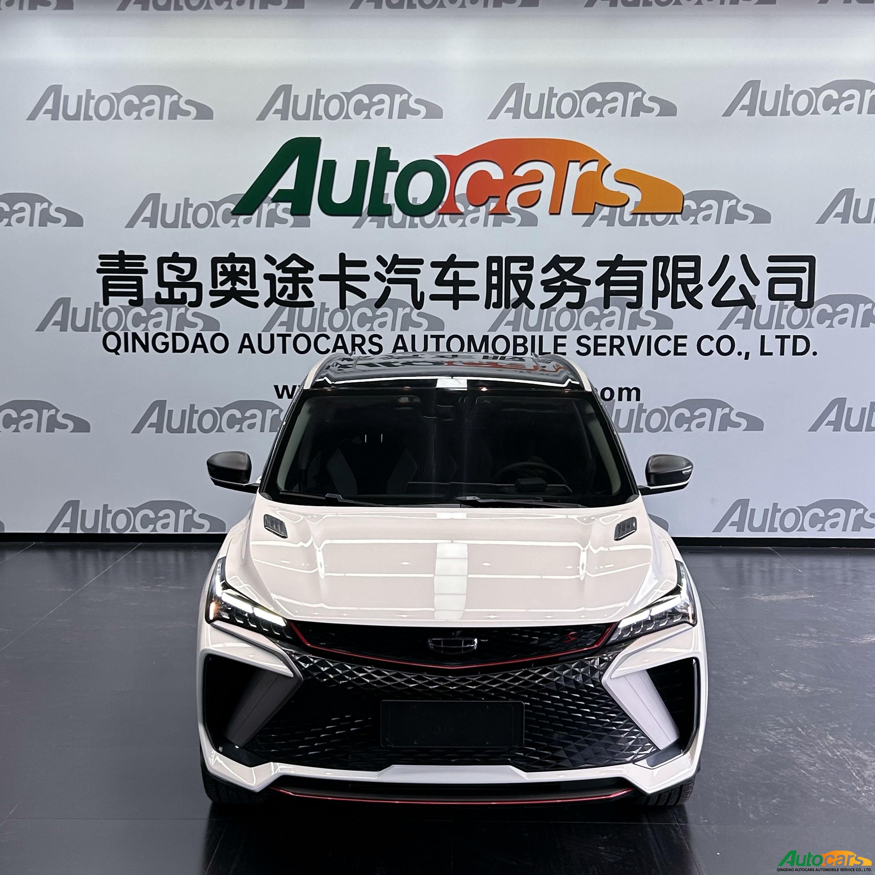 Coolray 2022 Coolray COOL 1.5TD DCT Engine Edition